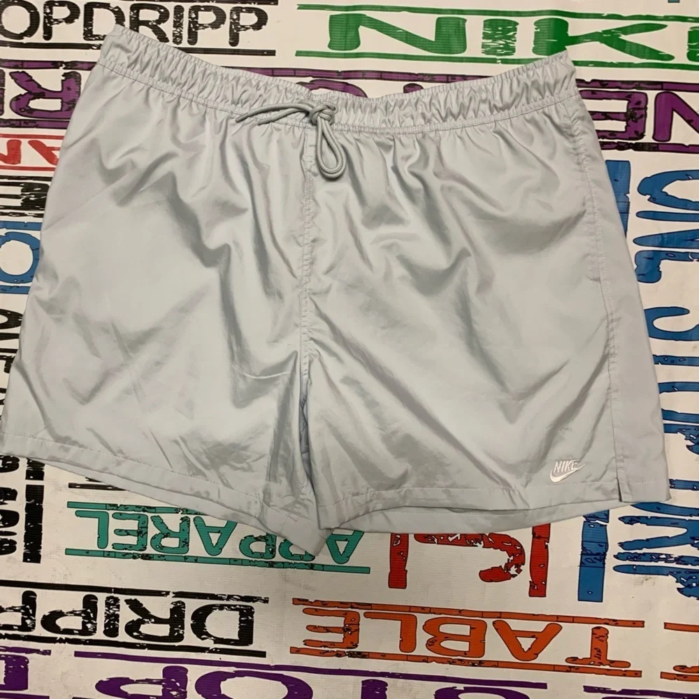 Nike Silver Athletic Shorts Sz various